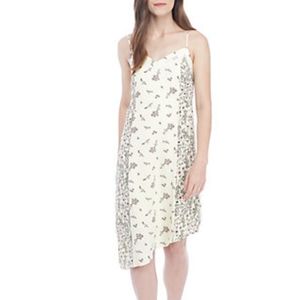 KAARI Blue Daisy Spring Asymmetrical Cami Dress